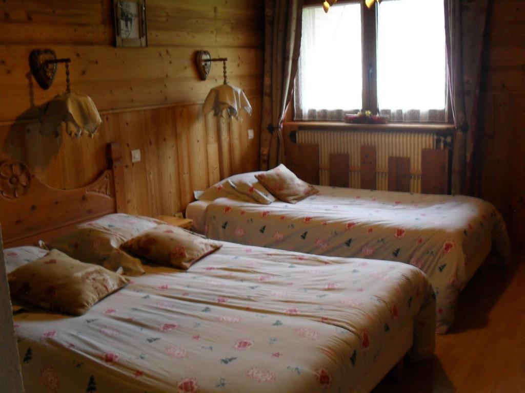 Hotel De La Poste Valloire Zimmer foto