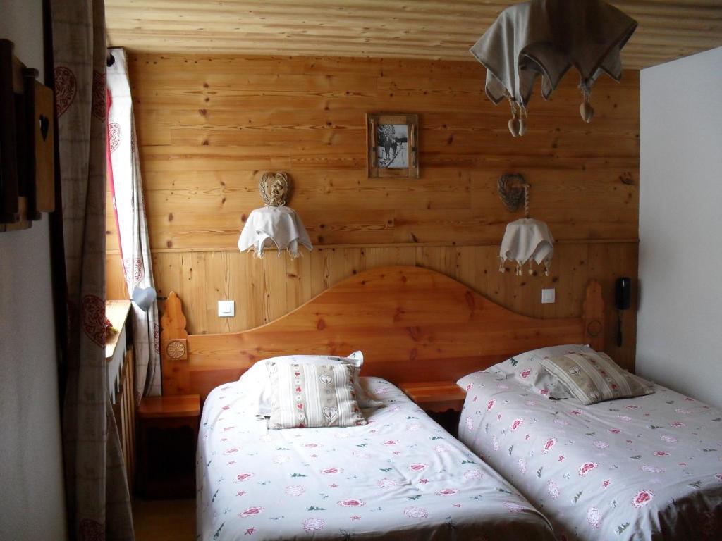 Hotel De La Poste Valloire Zimmer foto