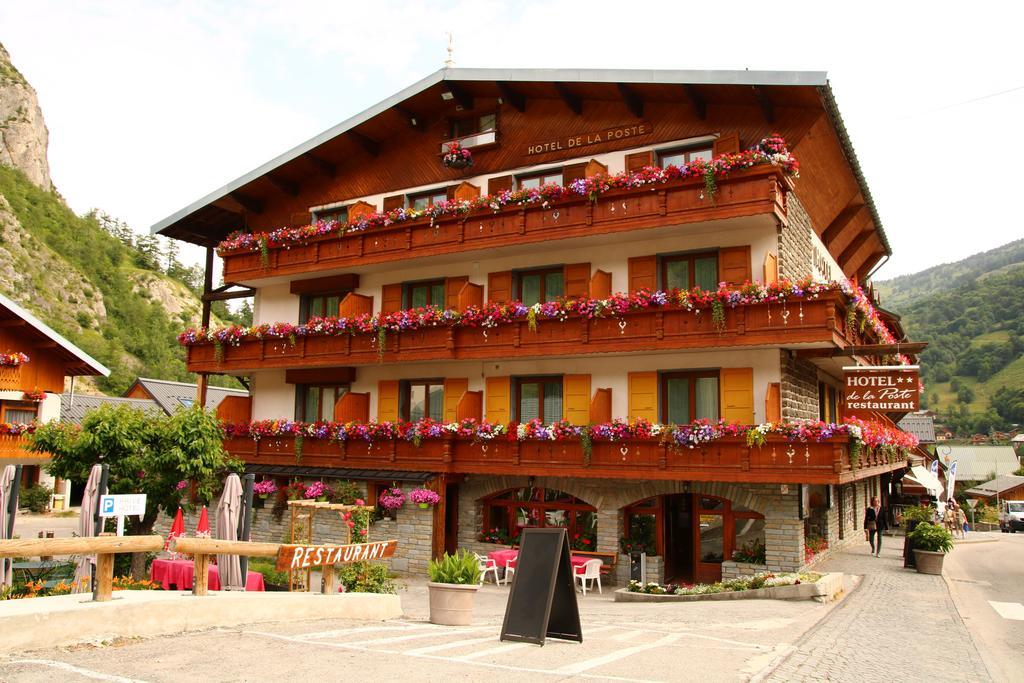 Hotel De La Poste Valloire Exterior foto
