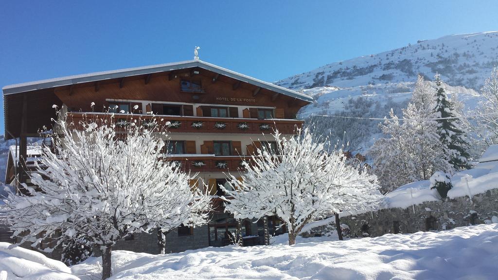 Hotel De La Poste Valloire Exterior foto
